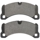 Purchase Top-Quality QUALITY-BUILT - 1001-1452M - Front Disc Brake Pad Set pa3
