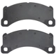 Purchase Top-Quality QUALITY-BUILT - 1001-1452M - Front Disc Brake Pad Set pa4