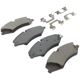 Purchase Top-Quality QUALITY-BUILT - 1001-1479M - Front Disc Brake Pad Set pa3