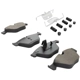 Purchase Top-Quality QUALITY-BUILT - 1001-1505M - Front Disc Brake Pad Set pa4