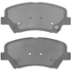 Purchase Top-Quality QUALITY-BUILT - 1001-1543AM - Front Disc Brake Pad Set pa2