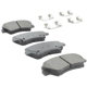 Purchase Top-Quality QUALITY-BUILT - 1001-1543AM - Front Disc Brake Pad Set pa4