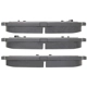 Purchase Top-Quality QUALITY-BUILT - 1001-1543M - Front Disc Brake Pad Set pa3