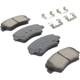 Purchase Top-Quality QUALITY-BUILT - 1001-1543M - Front Disc Brake Pad Set pa4