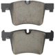 Purchase Top-Quality QUALITY-BUILT - 1001-1561M - Front Disc Brake Pad Set pa1