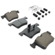 Purchase Top-Quality QUALITY-BUILT - 1001-1561M - Front Disc Brake Pad Set pa4