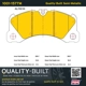 Purchase Top-Quality QUALITY-BUILT - 1001-1577M - Front Disc Brake Pad Set pa1