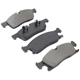 Purchase Top-Quality QUALITY-BUILT - 1001-1629M - Front Disc Brake Pad Set pa2