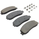Purchase Top-Quality QUALITY-BUILT - 1001-1631M - Front Disc Brake Pad Set pa2