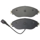 Purchase Top-Quality QUALITY-BUILT - 1001-1633M - Front Disc Brake Pad Set pa3
