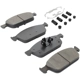 Purchase Top-Quality QUALITY-BUILT - 1001-1645M - Front Disc Brake Pad Set pa2