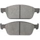 Purchase Top-Quality QUALITY-BUILT - 1001-1645M - Front Disc Brake Pad Set pa3