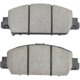 Purchase Top-Quality QUALITY-BUILT - 1001-1654M - Front Disc Brake Pad Set pa3