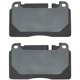 Purchase Top-Quality QUALITY-BUILT - 1001-1663M - Front Disc Brake Pad Set pa4