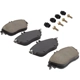 Purchase Top-Quality QUALITY-BUILT - 1001-1694M - Front Disc Brake Pad Set pa2