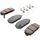 Purchase Top-Quality QUALITY-BUILT - 1001-1697M - Front Disc Brake Pad Set pa2