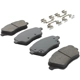 Purchase Top-Quality QUALITY-BUILT - 1001-1730M - Front Disc Brake Pad Set pa1