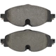 Purchase Top-Quality QUALITY-BUILT - 1001-1760M - Front Disc Brake Pad Set pa2