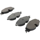 Purchase Top-Quality QUALITY-BUILT - 1001-1760M - Front Disc Brake Pad Set pa3