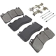 Purchase Top-Quality QUALITY-BUILT - 1001-1792M - Front Disc Brake Pad Set pa3