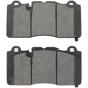 Purchase Top-Quality QUALITY-BUILT - 1001-1835M - Front Disc Brake Pad Set pa4
