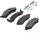 Purchase Top-Quality QUALITY-BUILT - 1002-0050M - Front Disc Brake Pad Set pa1