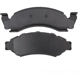 Purchase Top-Quality QUALITY-BUILT - 1002-0050M - Front Disc Brake Pad Set pa3