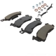 Purchase Top-Quality QUALITY-BUILT - 1002-0052M - Front Disc Brake Pad Set pa1