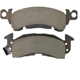 Purchase Top-Quality QUALITY-BUILT - 1002-0052M - Front Disc Brake Pad Set pa3