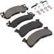 Purchase Top-Quality QUALITY-BUILT - 1002-0153M - Front Disc Brake Pad Set pa1