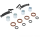 Purchase Top-Quality QUALITY-BUILT - 1002-0153M - Front Disc Brake Pad Set pa4