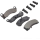 Purchase Top-Quality QUALITY-BUILT - 1002-0199M - Front Disc Brake Pad Set pa1
