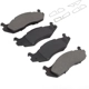 Purchase Top-Quality QUALITY-BUILT - 1002-0203M - Front Disc Brake Pad Set pa1
