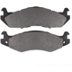 Purchase Top-Quality QUALITY-BUILT - 1002-0203M - Front Disc Brake Pad Set pa2