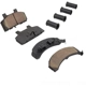 Purchase Top-Quality QUALITY-BUILT - 1002-0215M - Front Disc Brake Pad Set pa1