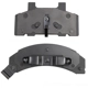 Purchase Top-Quality QUALITY-BUILT - 1002-0215M - Front Disc Brake Pad Set pa3