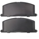 Purchase Top-Quality QUALITY-BUILT - 1002-0242M - Front Disc Brake Pad Set pa3