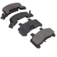 Purchase Top-Quality QUALITY-BUILT - 1002-0289M - Front Disc Brake Pad Set pa1
