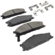 Purchase Top-Quality QUALITY-BUILT - 1002-0333M - Front Disc Brake Pad Set pa1