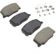 Purchase Top-Quality QUALITY-BUILT - 1002-0356M - Front Disc Brake Pad Set pa1