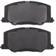 Purchase Top-Quality QUALITY-BUILT - 1002-0356M - Front Disc Brake Pad Set pa2