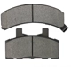 Purchase Top-Quality QUALITY-BUILT - 1002-0368M - Front Disc Brake Pad Set pa2