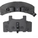 Purchase Top-Quality QUALITY-BUILT - 1002-0368M - Front Disc Brake Pad Set pa3