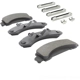 Purchase Top-Quality QUALITY-BUILT - 1002-0387M - Front Disc Brake Pad Set pa1