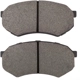 Purchase Top-Quality QUALITY-BUILT - 1002-0389M - Front Disc Brake Pad Set pa2
