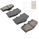 Purchase Top-Quality QUALITY-BUILT - 1002-0410M - Front Disc Brake Pad Set pa1