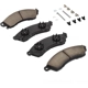 Purchase Top-Quality QUALITY-BUILT - 1002-0412M - Front Disc Brake Pad Set pa1