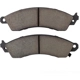 Purchase Top-Quality QUALITY-BUILT - 1002-0412M - Front Disc Brake Pad Set pa2