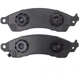 Purchase Top-Quality QUALITY-BUILT - 1002-0412M - Front Disc Brake Pad Set pa3