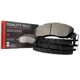 Purchase Top-Quality QUALITY-BUILT - 1002-0417M - Front Disc Brake Pad Set pa2